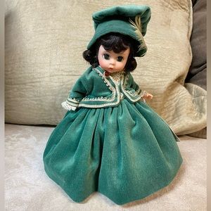 Madame Alexander Scarlett from Gone with the Wind Vintage Collector Doll